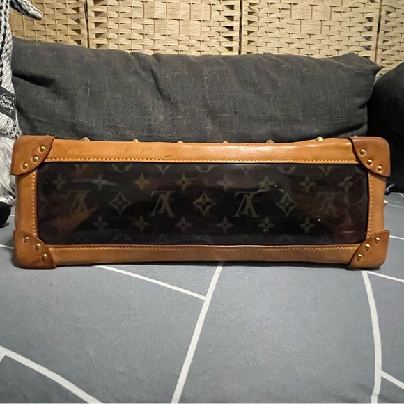 Authentic LV monogram vinyl neo cabas tote - Picture 9 of 17